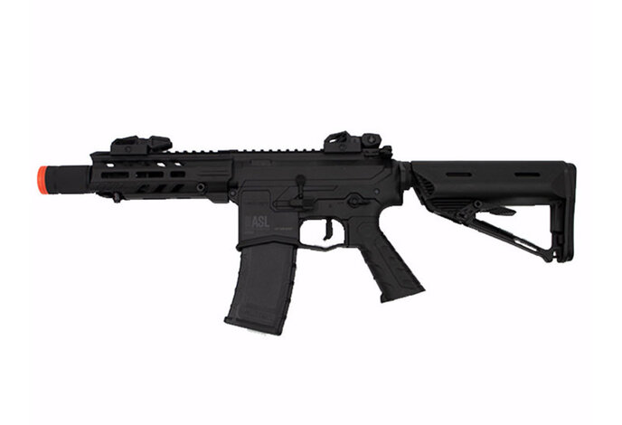 Valken ASL Echo AEG Electric Airsoft Rifle Black w/battery and charger