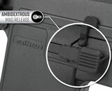 Valken ASL Echo AEG Electric Airsoft Rifle Black w/battery and charger