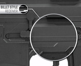 Valken ASL Echo AEG Electric Airsoft Rifle Black w/battery and charger