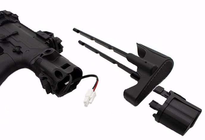 Valken ASL+ Romeo Electric Rifle Black