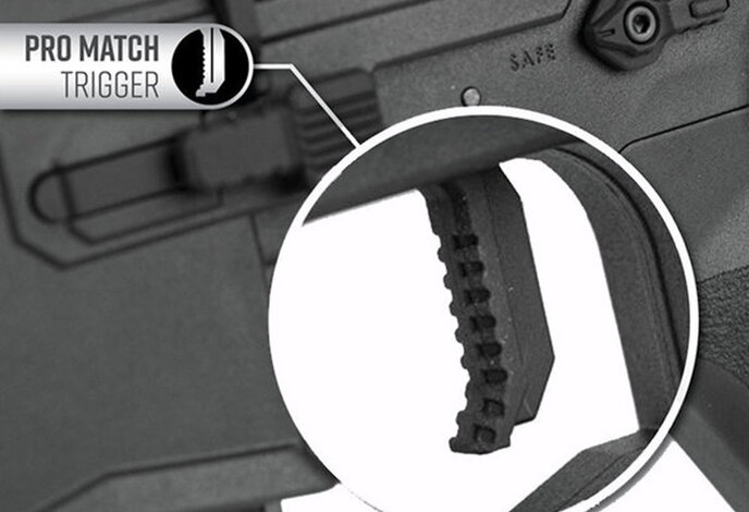 Valken ASL+ Romeo Electric Rifle Black