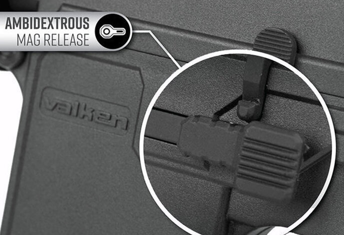 Valken ASL+ Romeo Electric Rifle Black