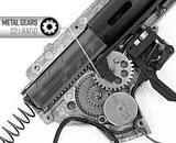 Valken ASL+ Romeo Electric Rifle Black