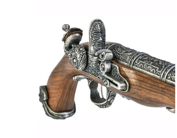 HFC 18th Century Flintlock Green Gas Airsoft Pistol