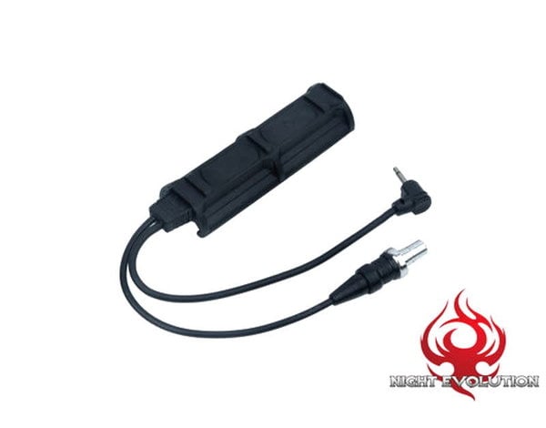 Airsoft Extreme Remote Dual Pressure Switch Switch (2 plug) for Flashlights and PEQ Laser Units