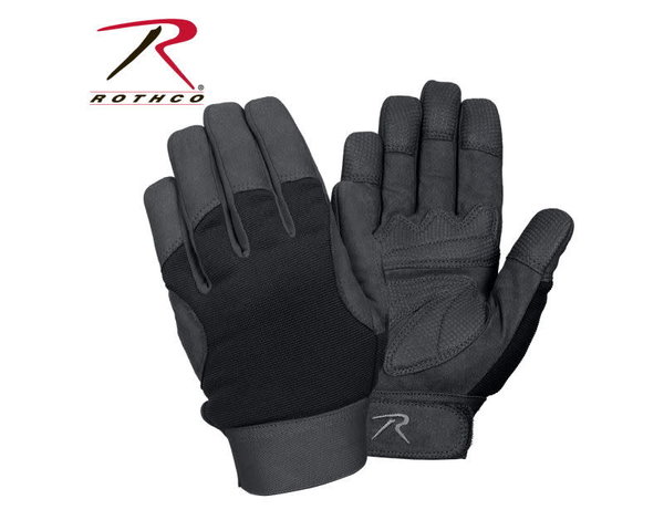Rothco Rothco Military Mechanics Gloves Black