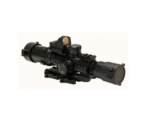 Trinity Force 1-4X28 Assault Scope w/ Micro Reddot - Airsoft Extreme