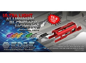 EDGE Custom EDGE Custom Ultra Light Aluminum Ver.2 Standard Blowback Housing for Hi Capa