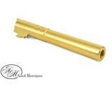 Airsoft Masterpiece .45 ACP STEEL Threaded Fix Outer Barrel for 5.1 Hi Capa Gold