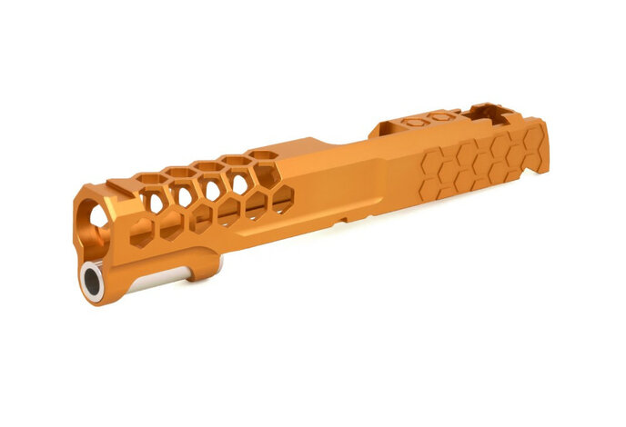 Airsoft Masterpiece Custom "Hive" Standard Slide for 5.1 Hi Capa / 1911