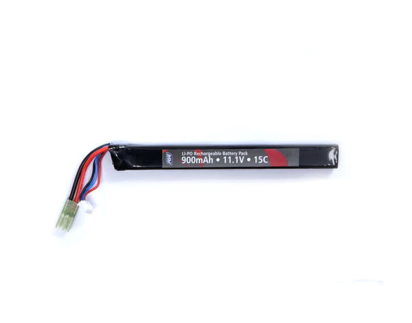 ASG ASG 11.1v 900mAh 20C Stick LiPo Battery Tamiya