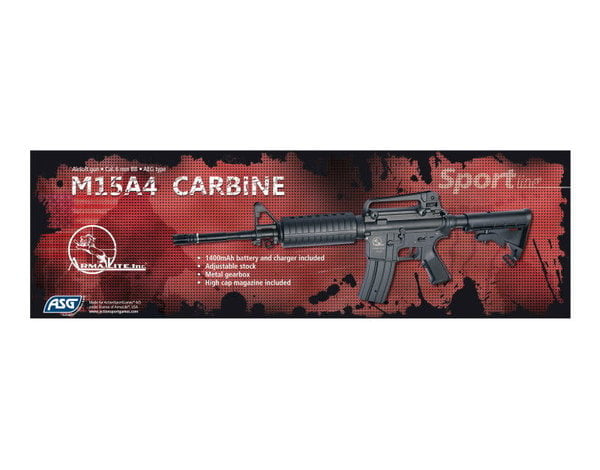 ASG Armalite M15A4 Carbine Sportline Black