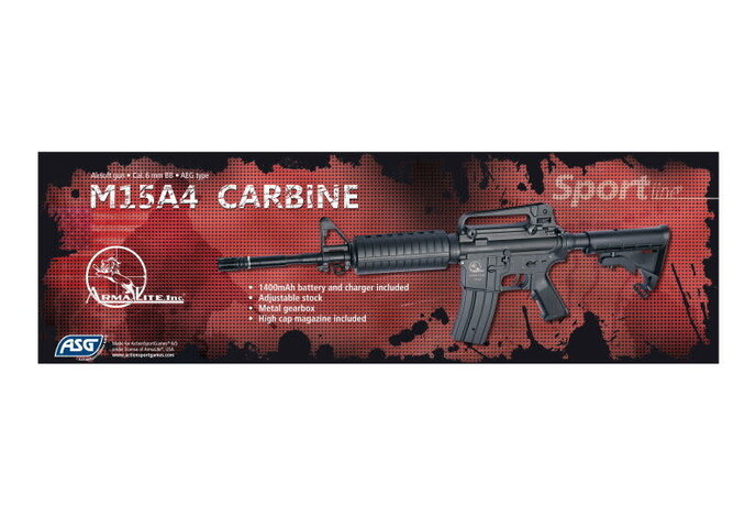 Armalite M15A4 Carbine Sportline Black