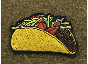 Tactical Outfitters Tactical Outfitters Taco Morale Patch