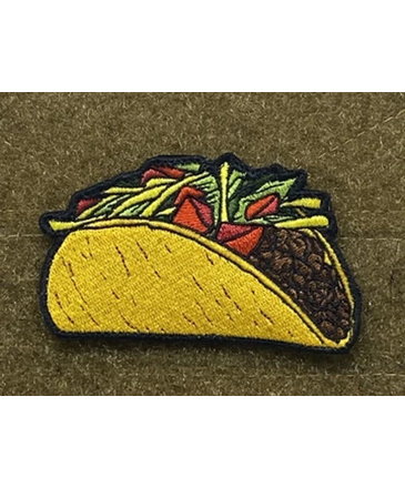 Tactical Outfitters Tactical Outfitters Taco Morale Patch