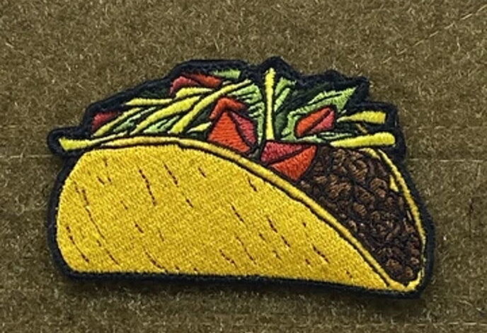 Tactical Outfitters Taco Morale Patch