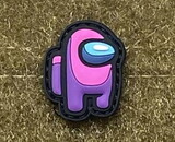 Tactical Outfitters Little Spacemen PVC Cat Eye Morale Patch