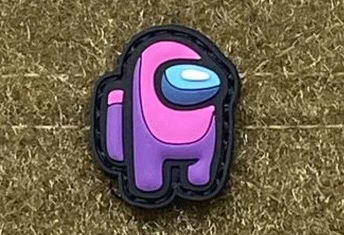 Tactical Outfitters Little Spacemen PVC Cat Eye Morale Patch