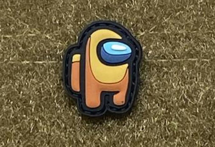 Tactical Outfitters Little Spacemen PVC Cat Eye Morale Patch