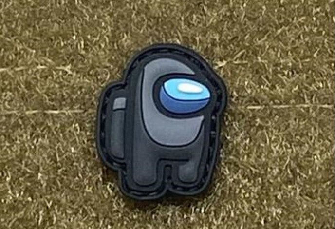 Tactical Outfitters Little Spacemen PVC Cat Eye Morale Patch