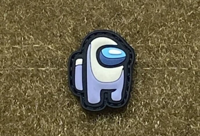 Tactical Outfitters Little Spacemen PVC Cat Eye Morale Patch