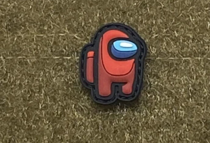 Tactical Outfitters Little Spacemen PVC Cat Eye Morale Patch