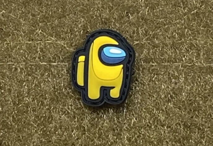 Tactical Outfitters Little Spacemen PVC Cat Eye Morale Patch