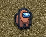 Tactical Outfitters Little Spacemen PVC Cat Eye Morale Patch