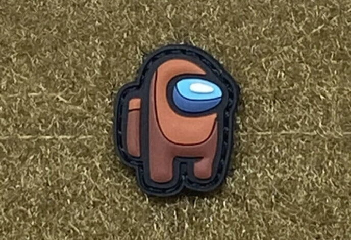 Tactical Outfitters Little Spacemen PVC Cat Eye Morale Patch