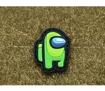 Tactical Outfitters Tactical Outfitters Little Spacemen PVC Cat Eye Morale Patch