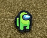 Tactical Outfitters Little Spacemen PVC Cat Eye Morale Patch