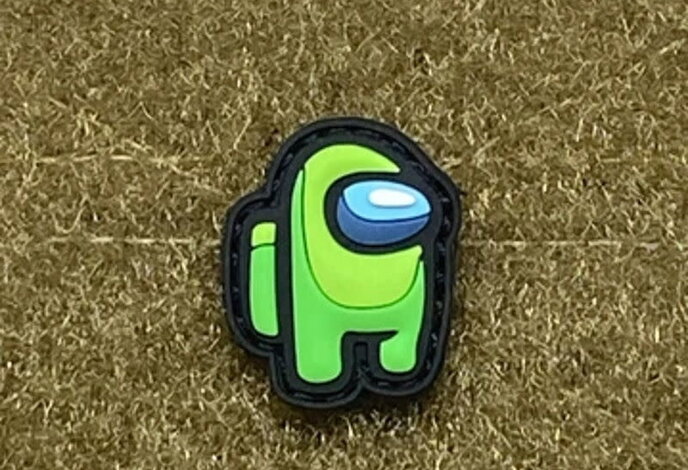 Tactical Outfitters Little Spacemen PVC Cat Eye Morale Patch