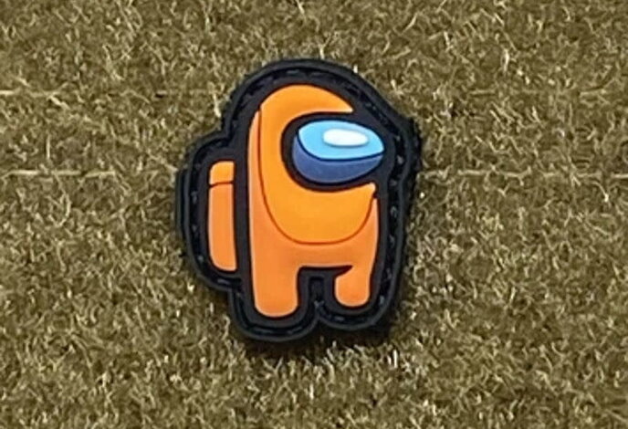 Tactical Outfitters Little Spacemen PVC Cat Eye Morale Patch
