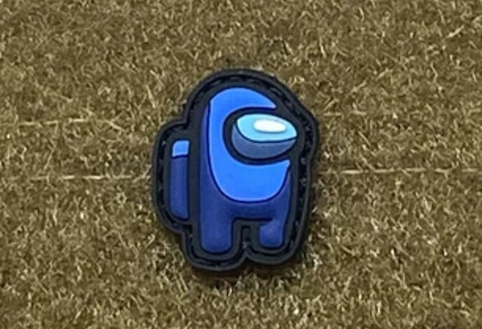 Tactical Outfitters Little Spacemen PVC Cat Eye Morale Patch