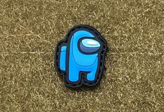 Tactical Outfitters Little Spacemen PVC Cat Eye Morale Patch