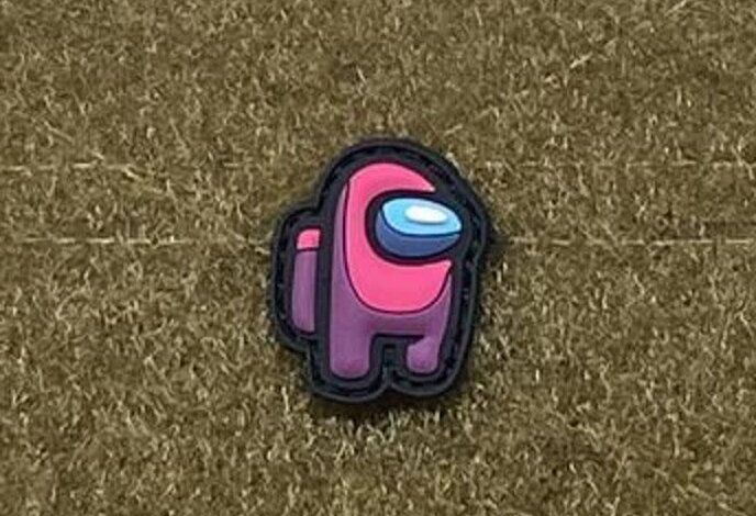 Tactical Outfitters Little Spacemen PVC Cat Eye Morale Patch