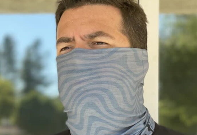 Tactical Outfitters Beskar Mandalorian Neck Gaiter