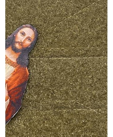 Tactical Outfitters Tactical Outfitters Jesus Is Watching Morale Patch