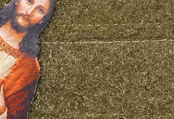 Tactical Outfitters Jesus Is Watching Morale Patch