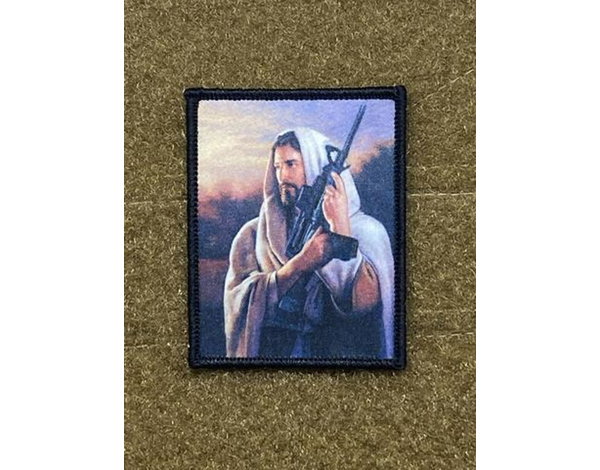 Tactical Outfitters Tactical Outfitters 2A Jesus Morale Patch