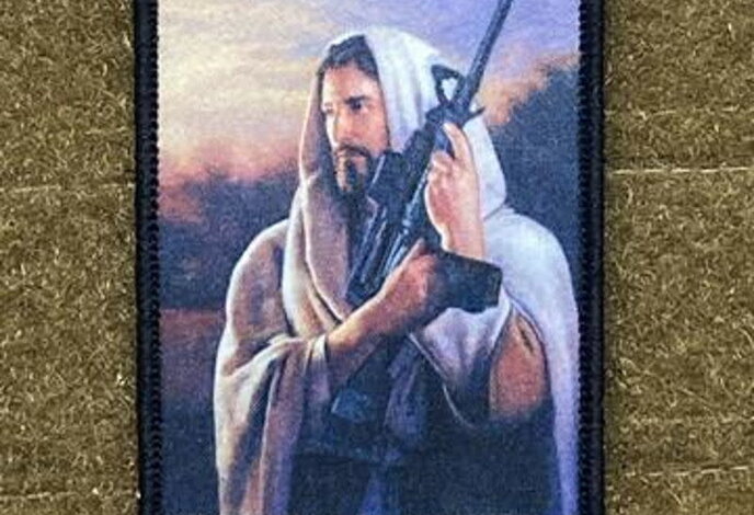 Tactical Outfitters 2A Jesus Morale Patch