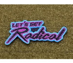 Tactical Outfitters Tactical Outfitters Let’s Get Radical Morale Patch