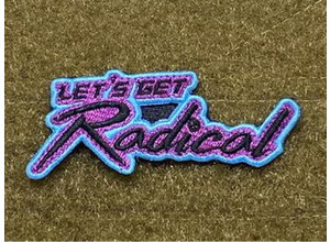 Tactical Outfitters Tactical Outfitters Let’s Get Radical Morale Patch