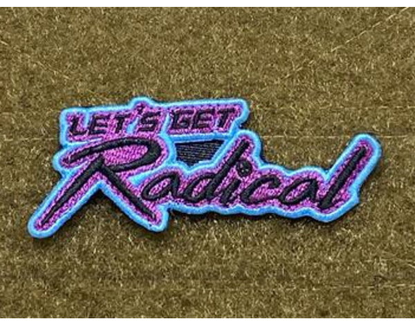 Tactical Outfitters Tactical Outfitters Let’s Get Radical Morale Patch