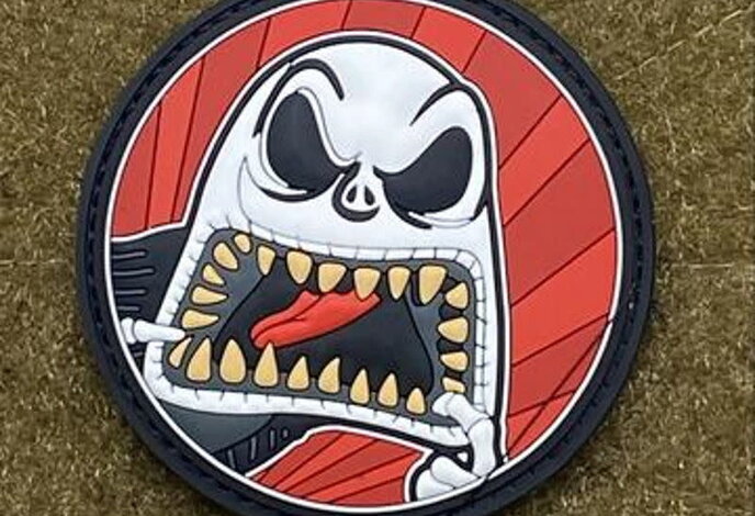 Tactical Outfitters Scary Jack PVC Morale Patch