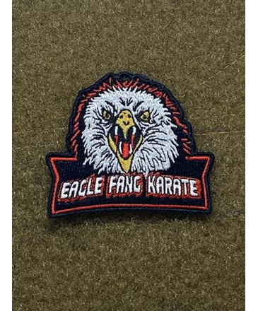 Tactical Outfitters Tactical Outfitters Eagle Fang Karate Morale Patch