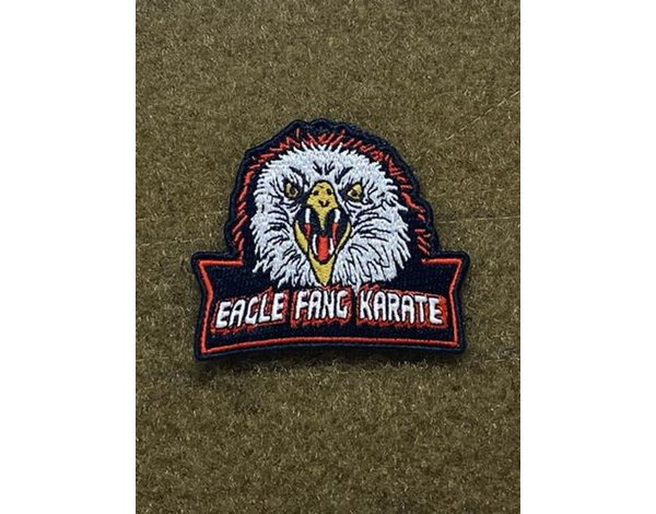 Tactical Outfitters Tactical Outfitters Eagle Fang Karate Morale Patch