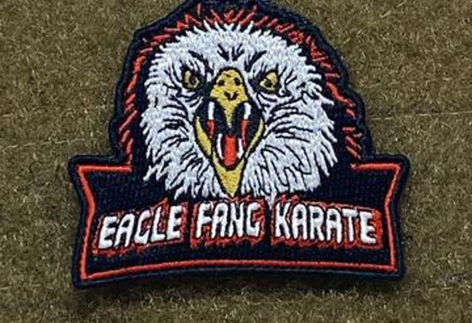 Tactical Outfitters Eagle Fang Karate Morale Patch