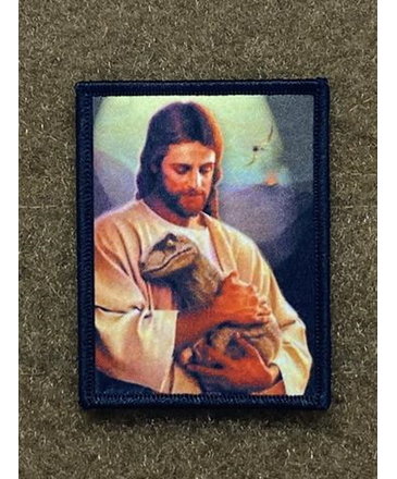 Tactical Outfitters Tactical Outfitters Jesus Cuddles Morale Patch