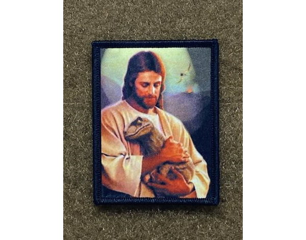 Tactical Outfitters Tactical Outfitters Jesus Cuddles Morale Patch